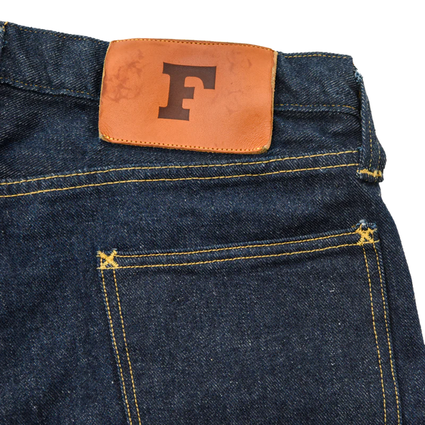 FullCount 1107 Cowboy Jeans – Blue Works Vintage Clothing Store