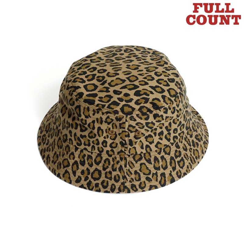 FULL COUNT  Leopard Bucket Hat 日本製