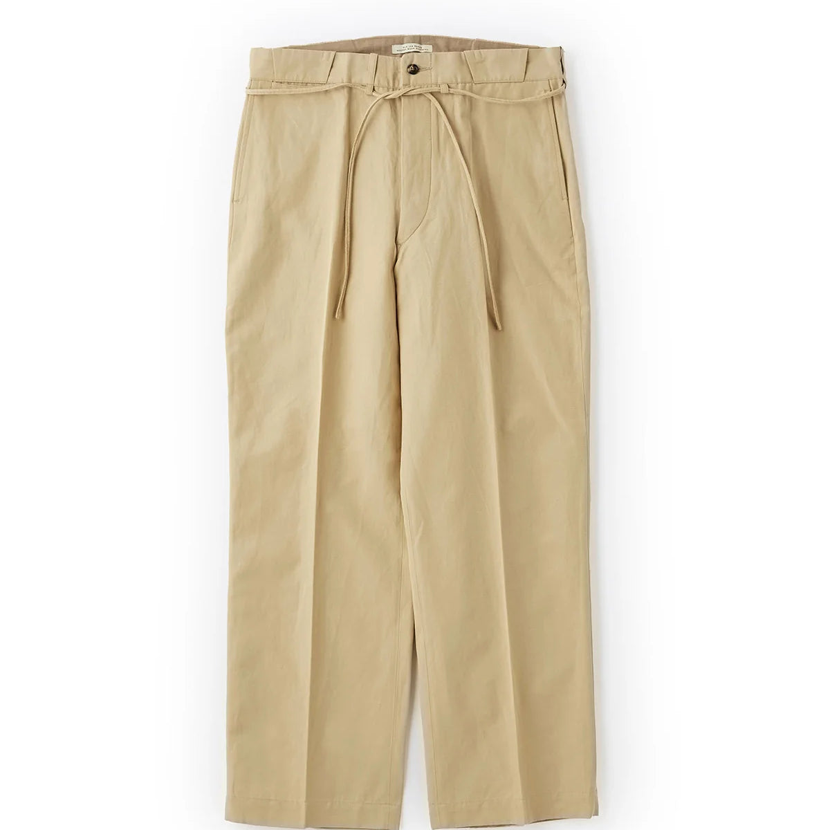 OLD JOEオールドジョー STRING WAIST WORK TROUSER OLD JOEオールドジョー STRING WAIST WORK TROUSER OLD JOE & CO