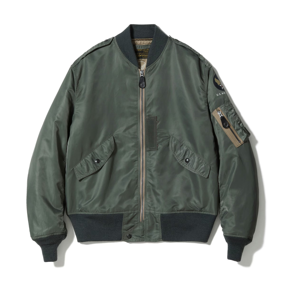BUZZ RICKSON'S Type L-2B “SKYLINE CLOTHING CORPORATION” – Blue