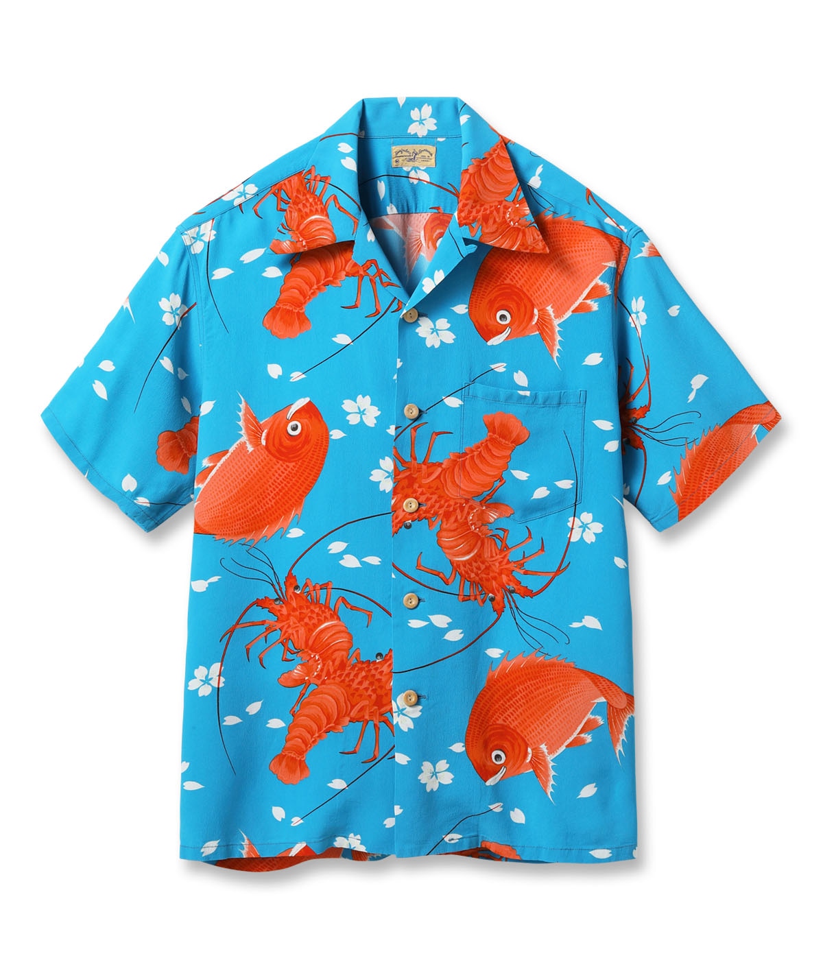 SUN SURF SPECIAL EDITION “SYMBOL OF GOOD LUCK” – Blue Works