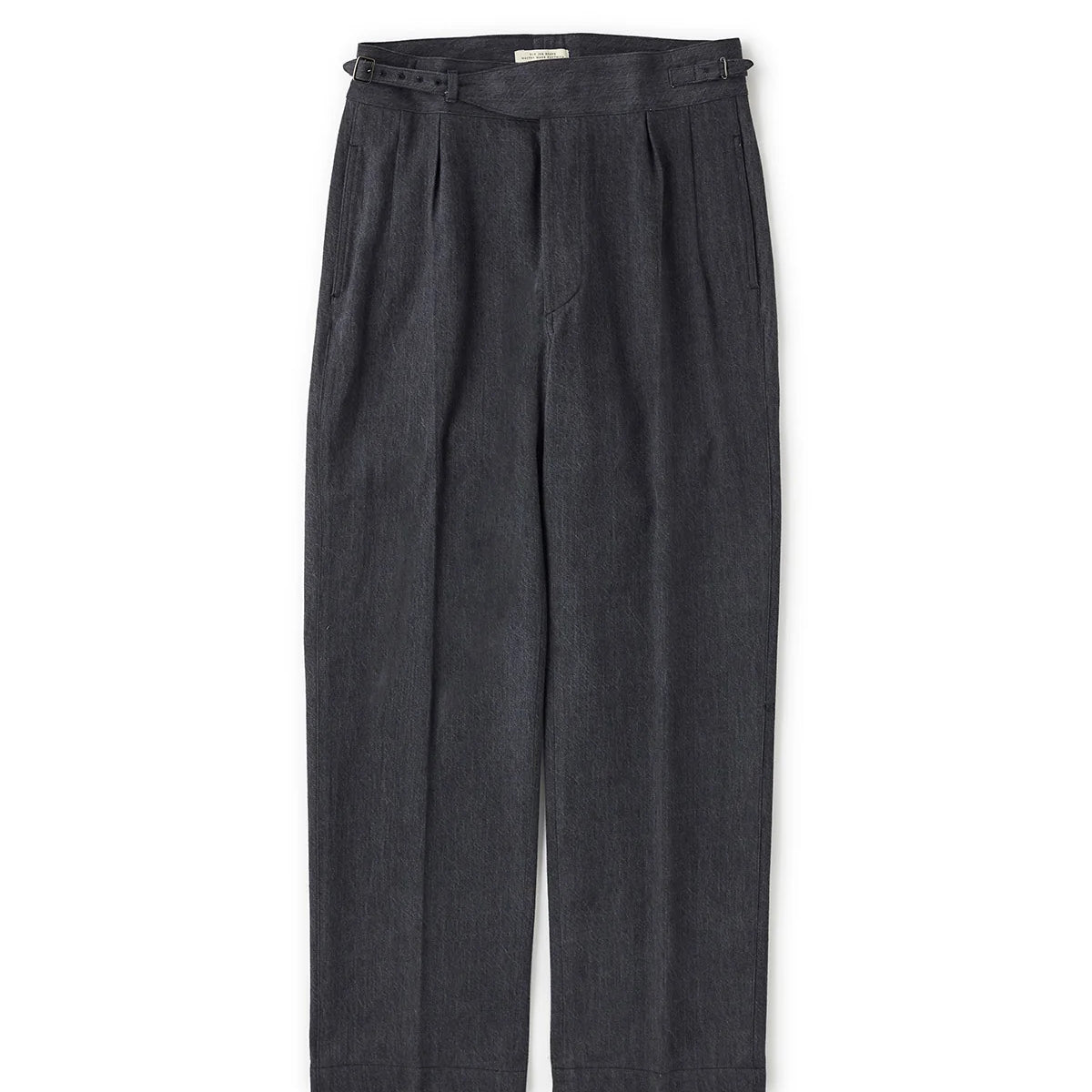 Old Joe SIDE BUCKLE GRUKHA TROUSER – Blue Works Vintage Clothing Store Old Joe SIDE BUCKLE GRUKHA TROUSER – Blue Works Vintage Clothing Store