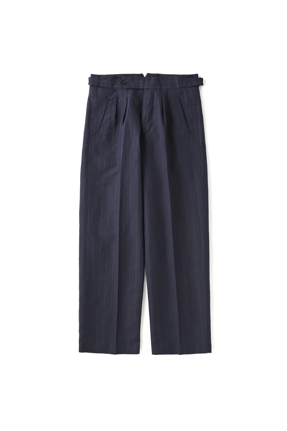 OLD JOE SMARTY TROUSER 32 25SS スラックス Old Joe DOUBLE-PLEATED SMARTY TROUSER – Blue Works Vintage