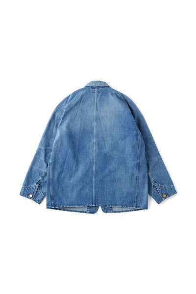 Old Joe FLAP TWO-POCKET LIBERTY JACKET (FADE INDIGO