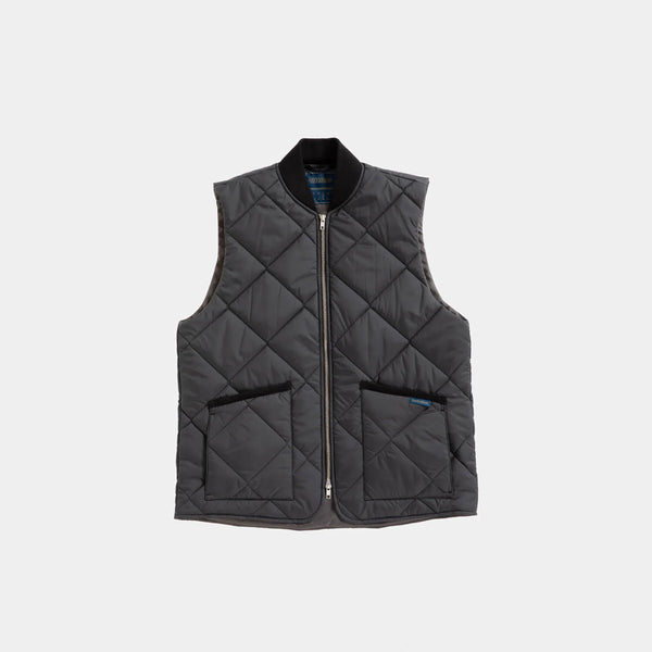 Lavenham Big Quilt Bomber Gilet – Blue Works Vintage Clothing Store