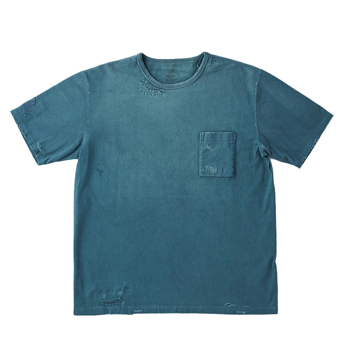 Old Joe〈 SPOT 〉TUBE TEE (CREW-NECK) SCAR FACE – Blue Works 