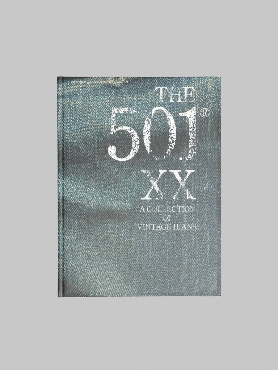 Levi's vintage denim jackets & the 501 XX book (choose book