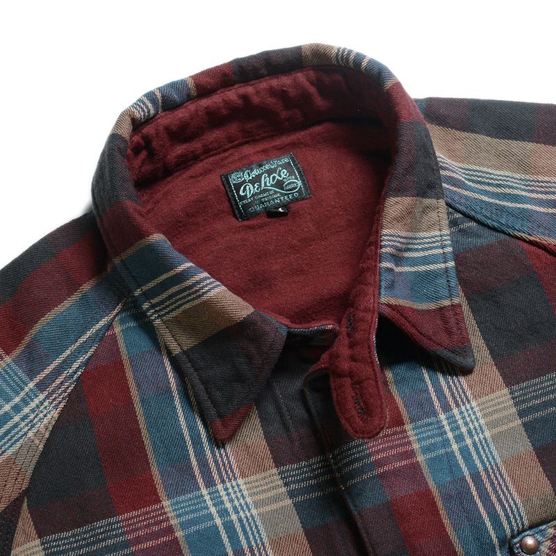 Deluxeware check shirt 15% off