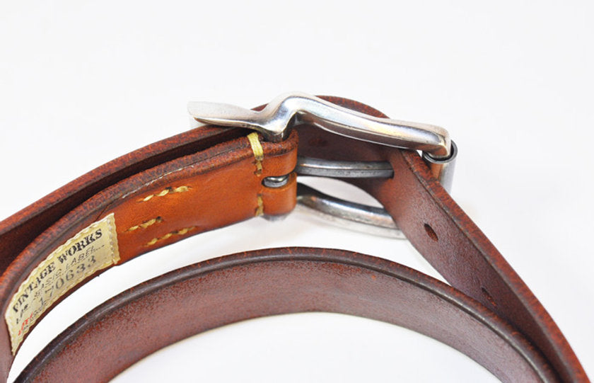Vintage works belt DH5638 TAN(L.BROWN)