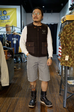 Buzz Rickson’s wool vest 30% Off moving