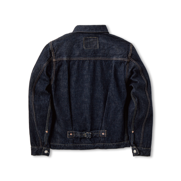 Full Count Type 1 Denim Jacket Heavy Oz (One Wash) – Blue