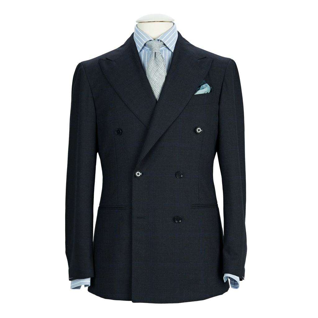 Ring Jacket Double Breasted Suit