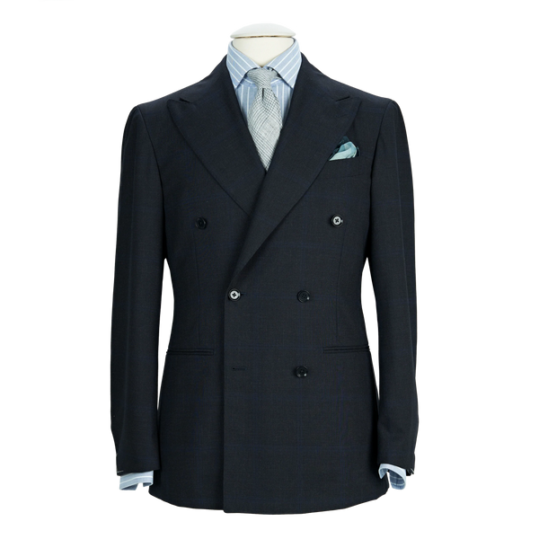 Ring Jacket Double Breasted Suit – Blue Works Vintage Clothing Store