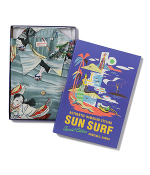 SUN SURF SPECIAL EDITION “USHIWAKAMARU FIGHTING BENKEI”