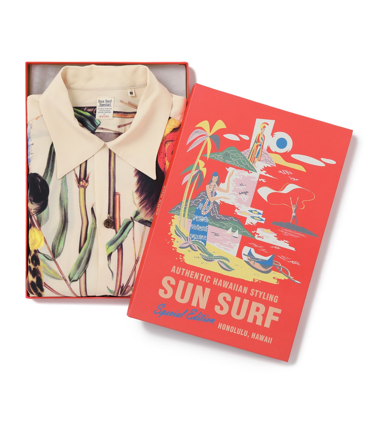 SUN SURF SPECIAL EDITION “BATTLE MASK” – Blue Works Vintage