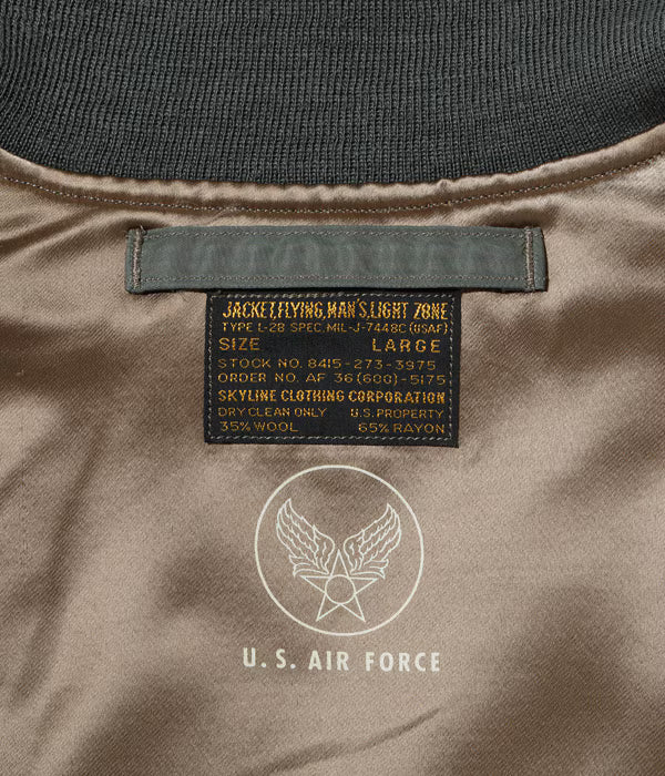 BUZZ RICKSON'S Type L-2B “SKYLINE CLOTHING CORPORATION” – Blue