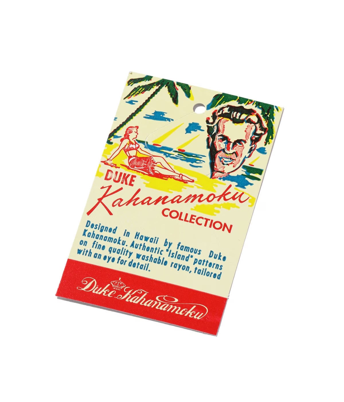 DUKE KAHANAMOKU SPECIAL EDITION “DUKE'S SHELL” – Blue Works