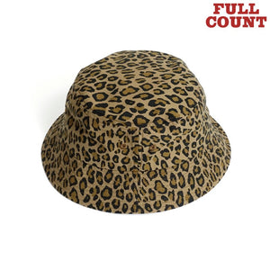 FULL COUNT  Leopard Bucket Hat 日本製