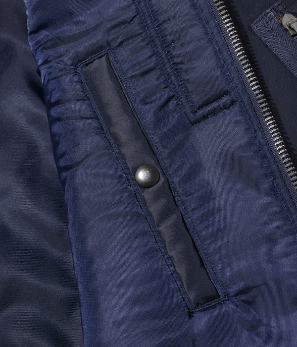 BUZZ RICKSONSのB-15C(MOD.) BUZZ RICKSON'S B-15C (MOD.) A.F.BLUE BR14942 – HINOYA Online