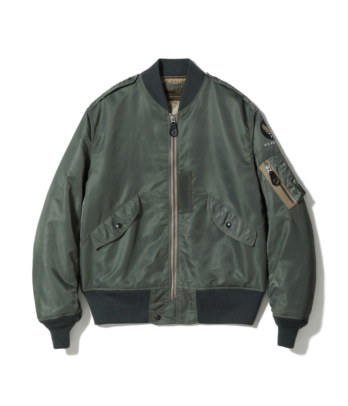 ジャケット・アウター 60s L2B Type L-2B SKYLINE CLOTHING CO BUZZ RICKSON'S Type L-2B “SKYLINE CLOTHING CORPORATION” – Blue