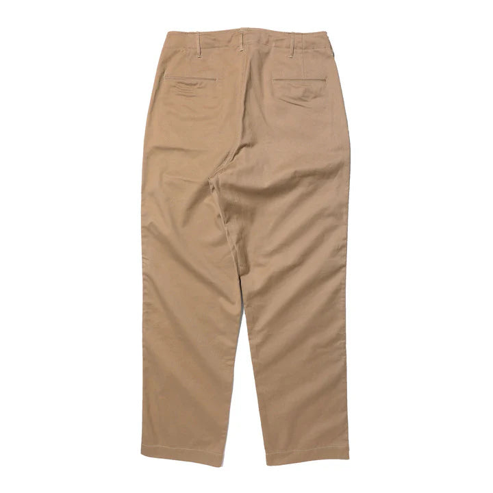 JELADO 41 Khaki Lastresort Chino Cloth – Blue Works Vintage