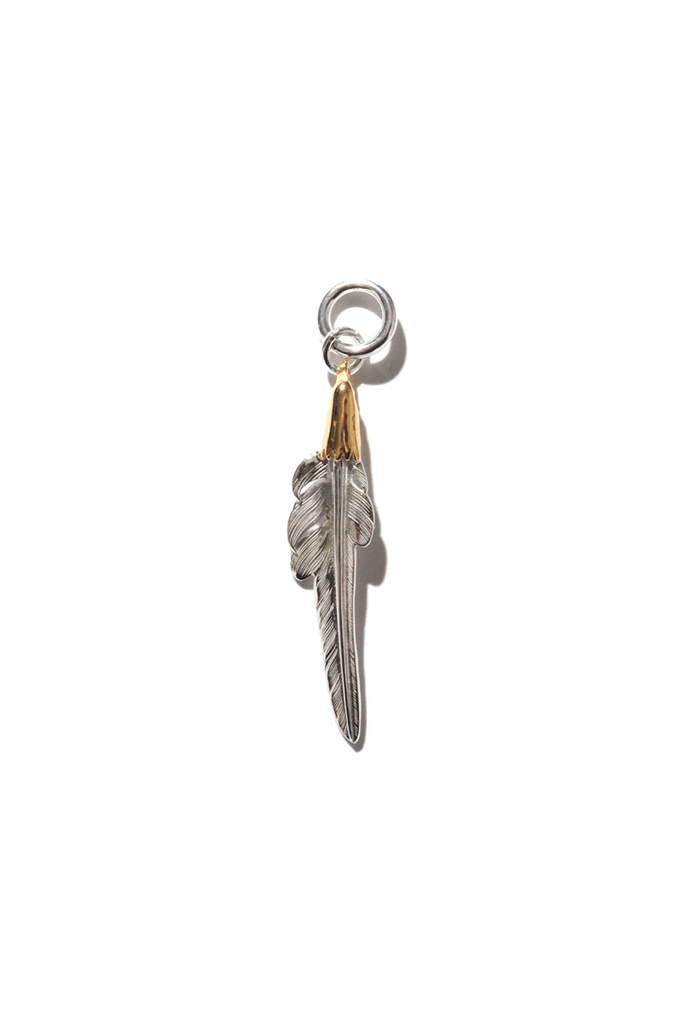 アクセサリー Larry Smith feather LARRY SMITH(ラリースミス) カゼキリフェザーペンダント EFNL