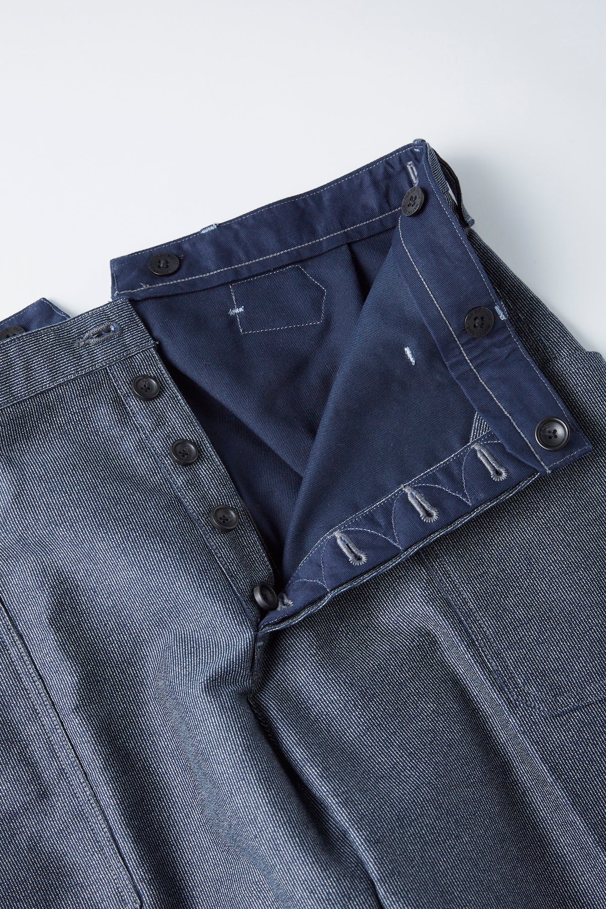 Old Joe WADORI CHORE TROUSER – Blue Works Vintage Clothing Store