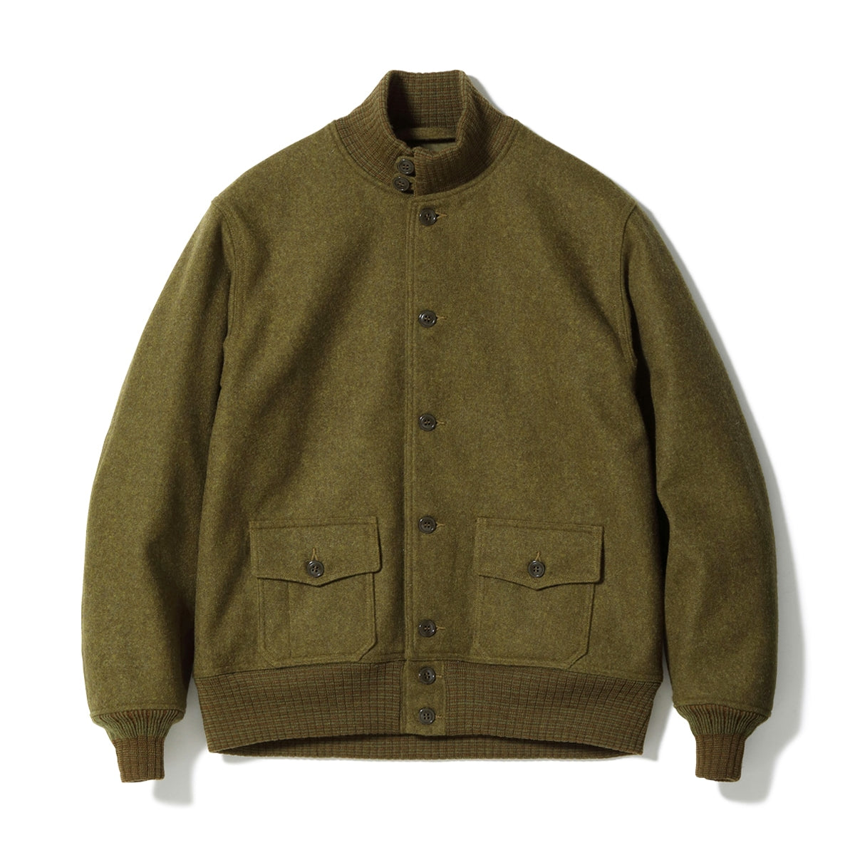 Buzz Rickson's AVIATION ASSOCIATES WOOL A-1 JACKET – Blue Works Vintage ...