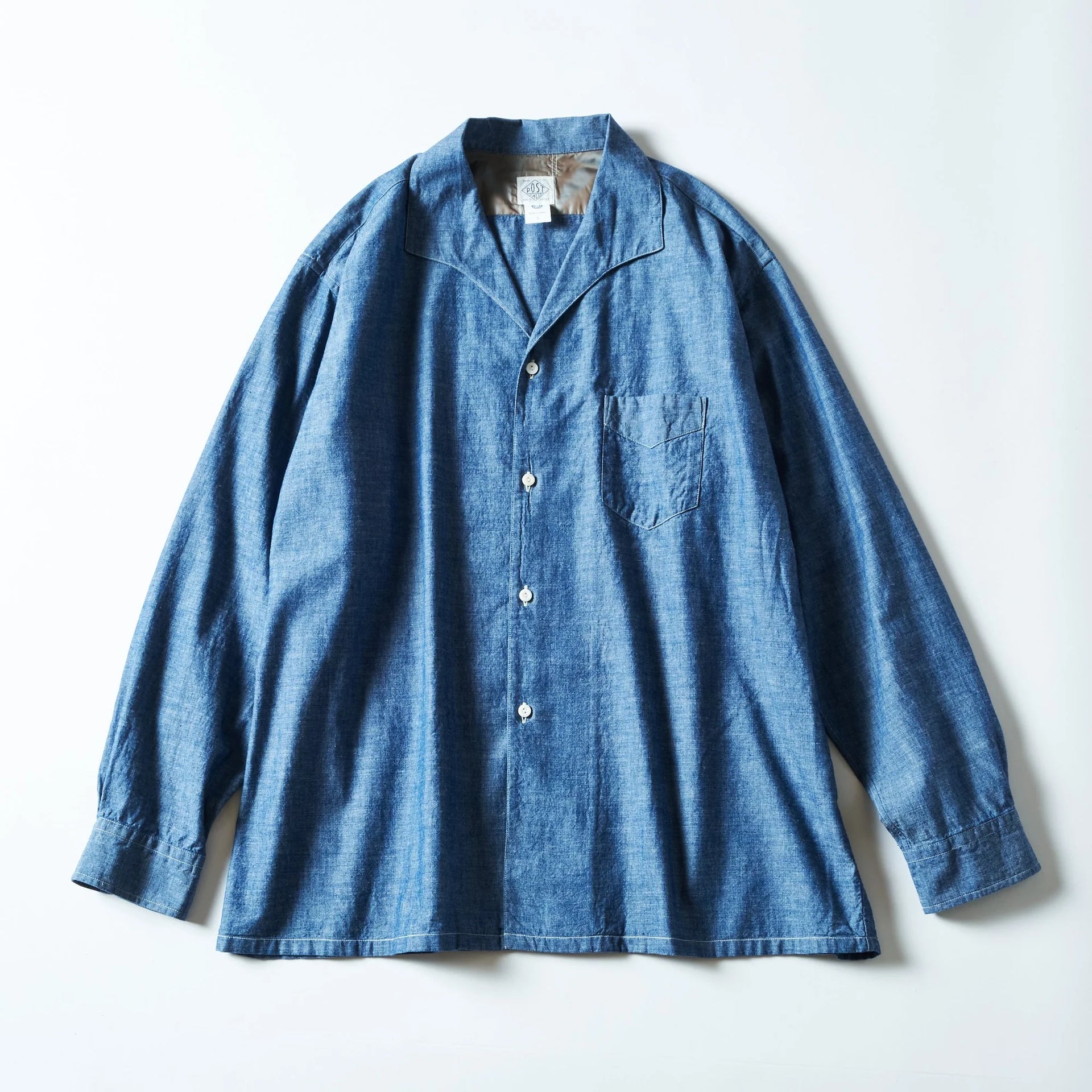 POST O'ALLS Fever : classic chambray indigo – Blue Works Vintage