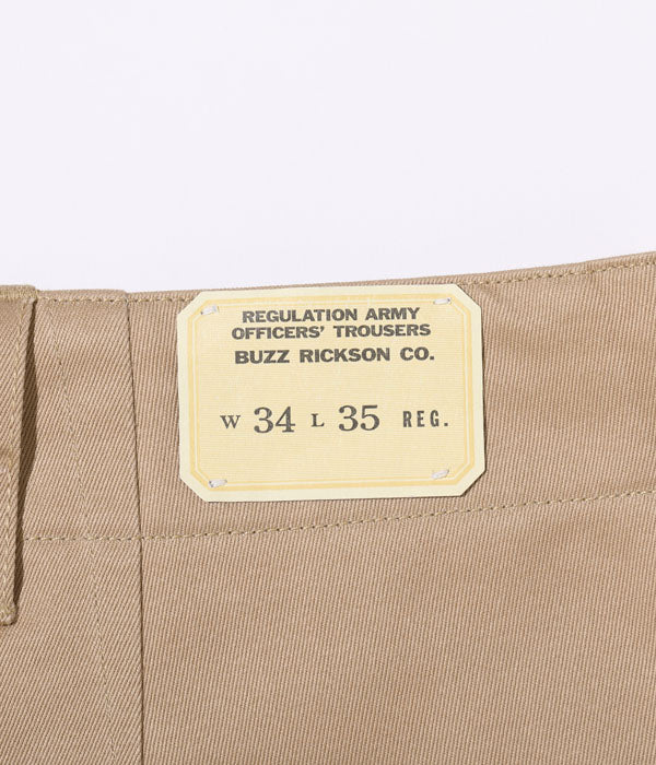 Buzz Rickson's EARLY MILITARY CHINOS 1942 MODEL (ONE WASH)