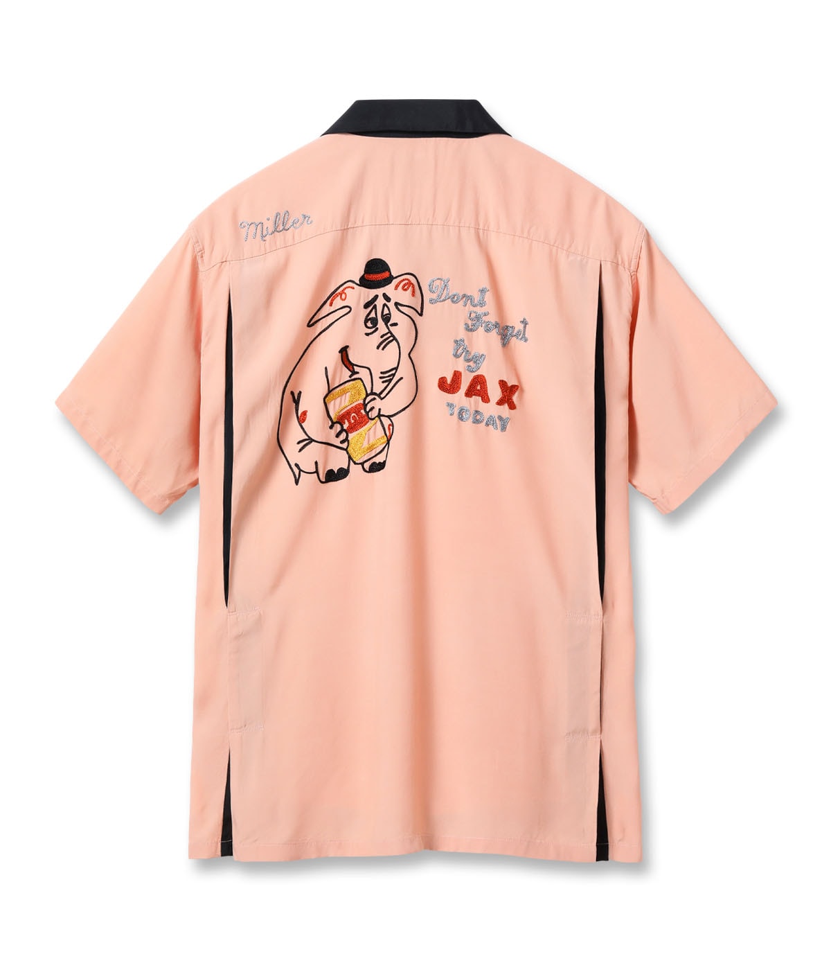 STYLE EYES RAYON BOWLING SHIRT“KING'S 5” Style Eyes Rayon Bowling Shirt Yellow SE39055 – Second Sunrise