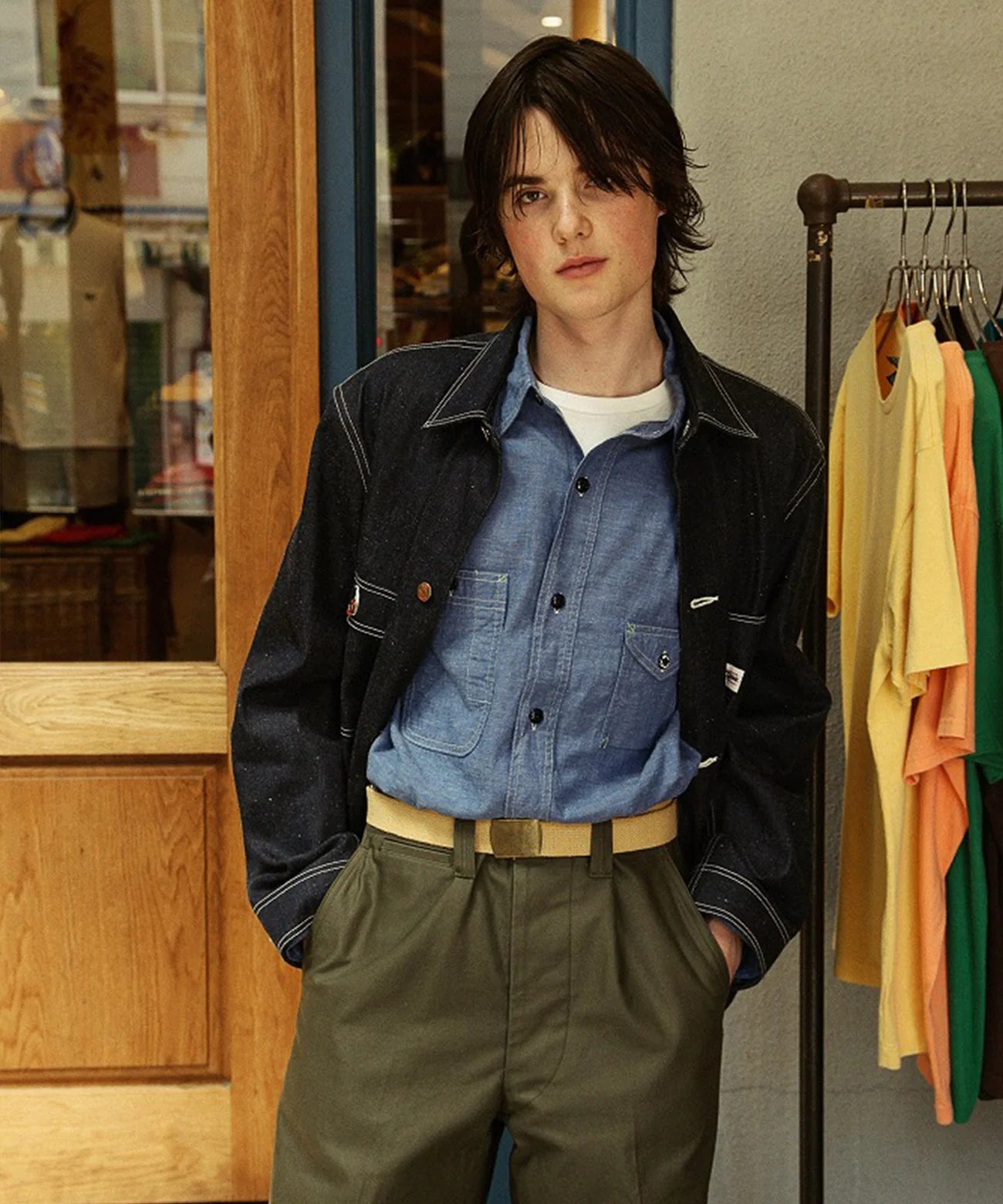 BlueWorks American casual men s clothing Blue Works Vintage