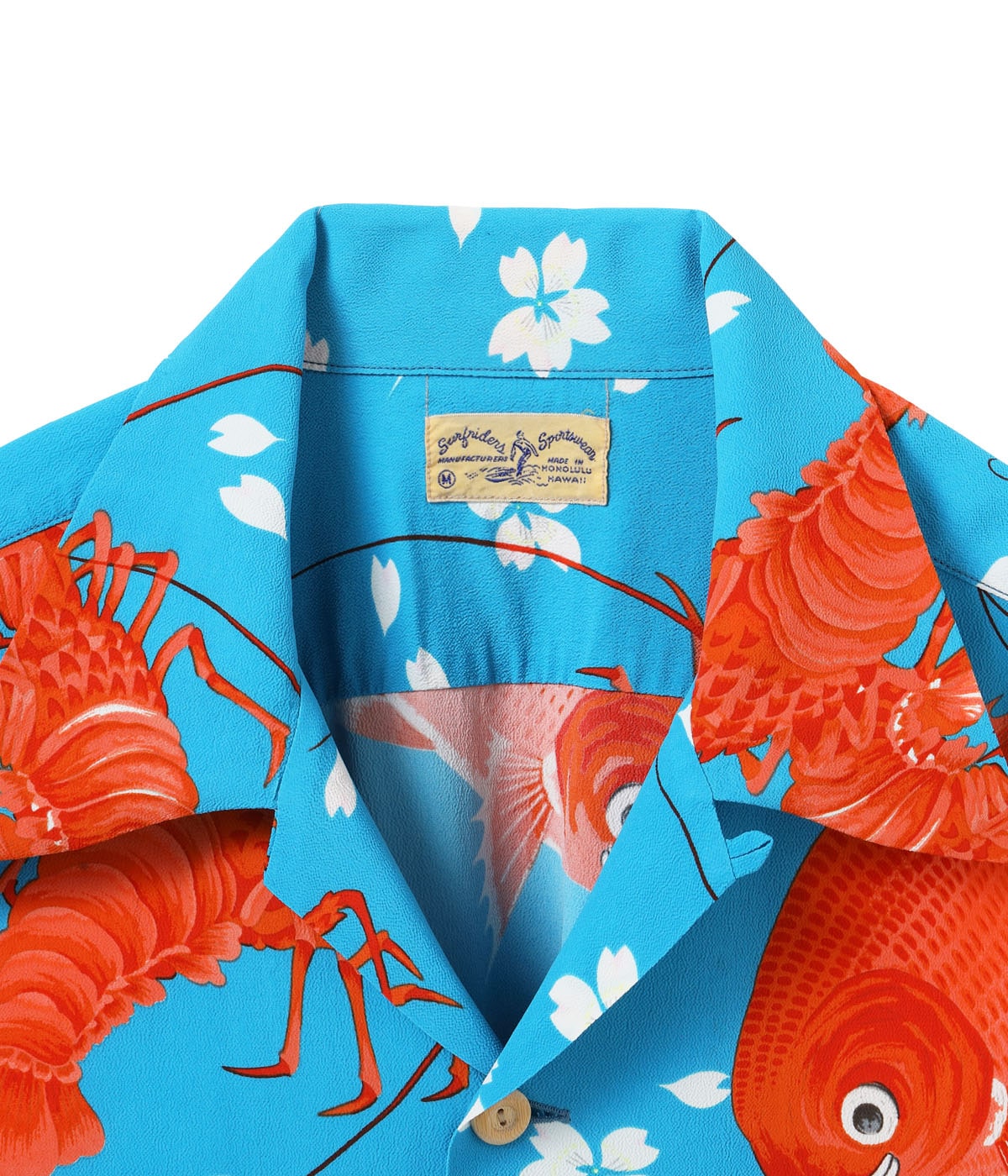 SUN SURF SPECIAL EDITION “SYMBOL OF GOOD LUCK” – Blue Works