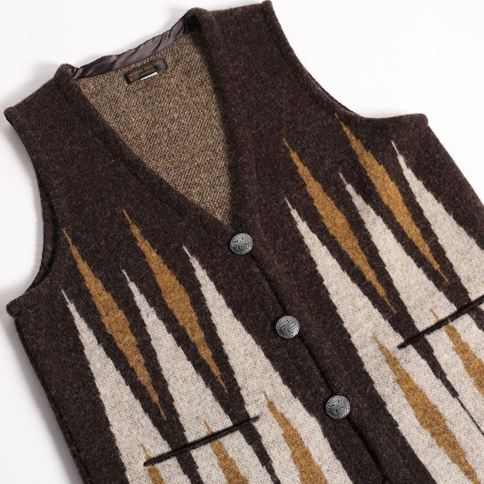 West Ride ARGYLE CHIMAYO VEST – Blue Works Vintage Clothing Store