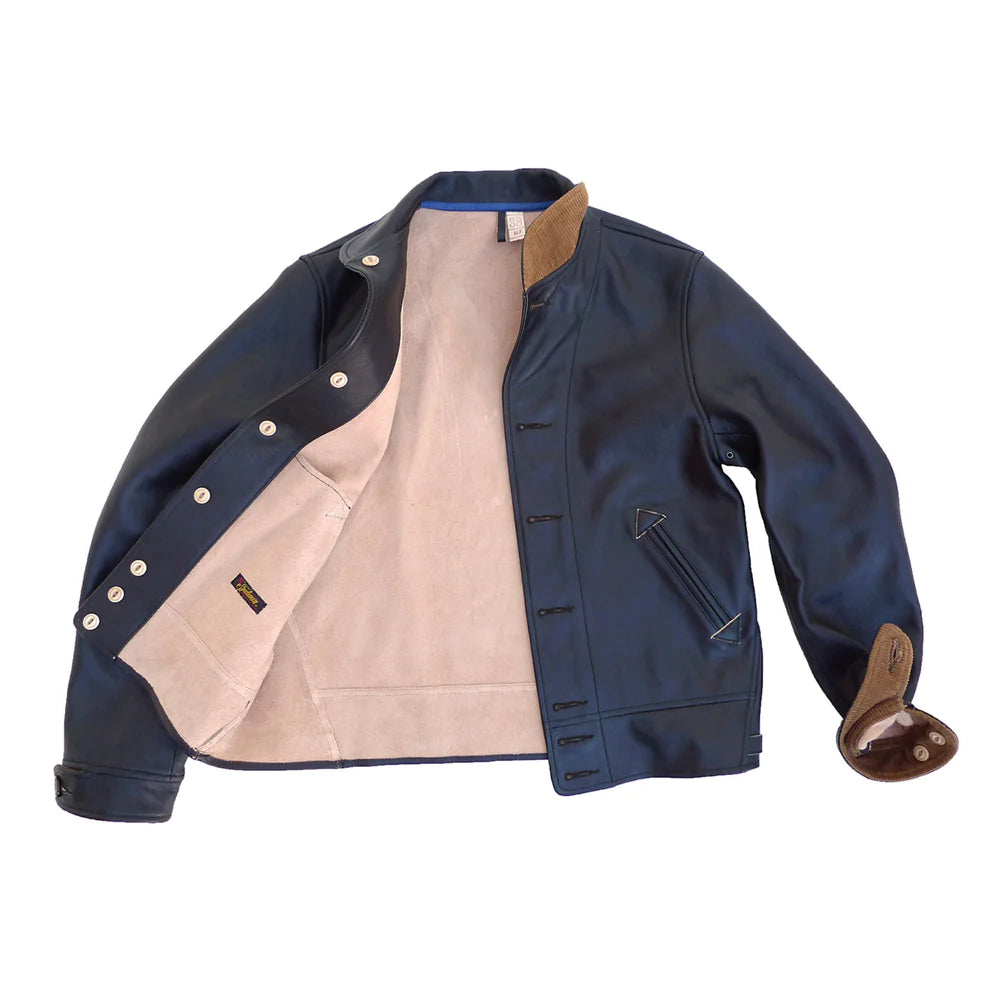 Mister Freedom CAMPUS JACKET - STALLION – Blue Works Vintage Clothing Store