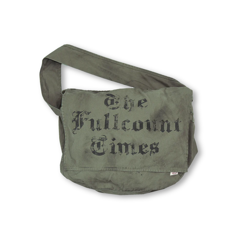 Fullcount News Paper Bag≪The Fullcount Times≫
