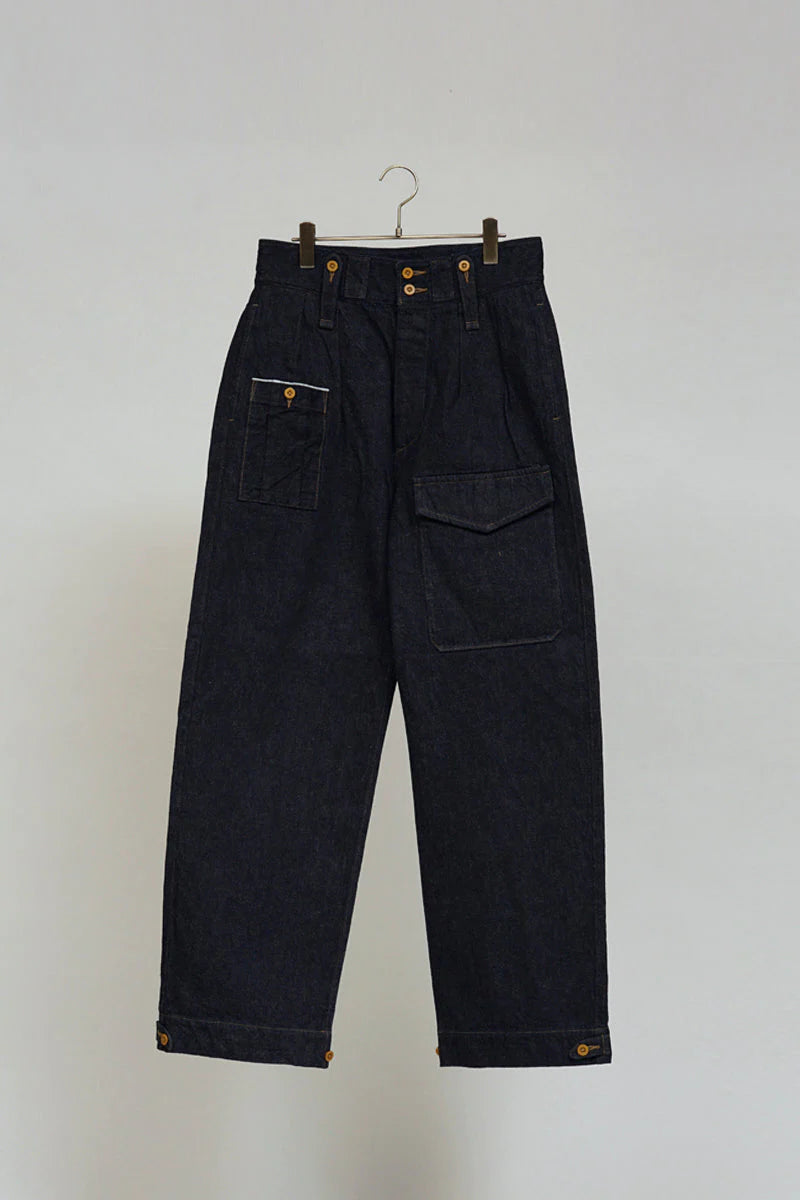 Nigel Cabourn British Army Pants - Loose Denim