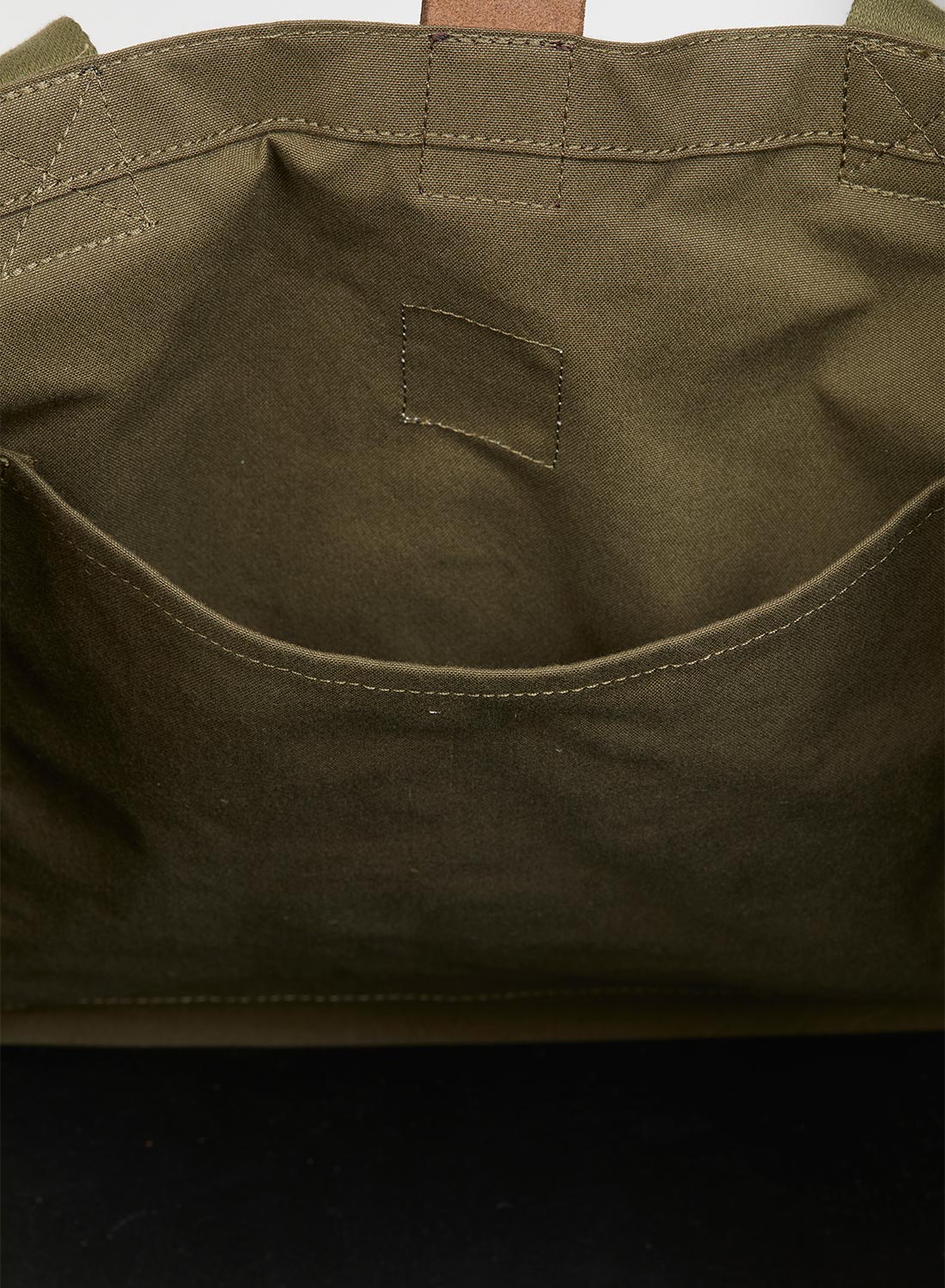 Nigel Cabourn Bucket Bag Halftex Peat Label