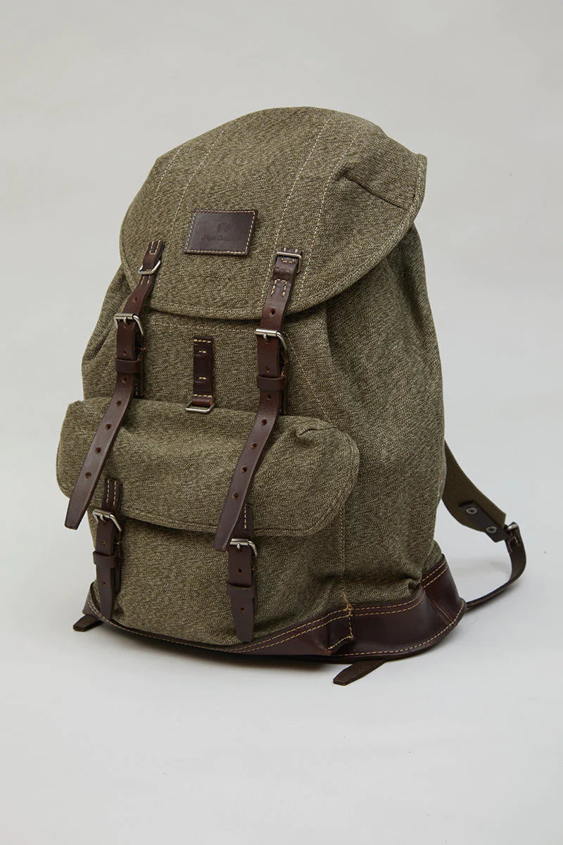 Nigel Cabourn MAN / Swiss Army Rucksack - Pete Label – Blue Works ...