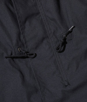 WILLIAM GIBSON COLLECTION Type BLACK HOOD, EXTREME COLD WEATHER M-65 (NO HOOD)