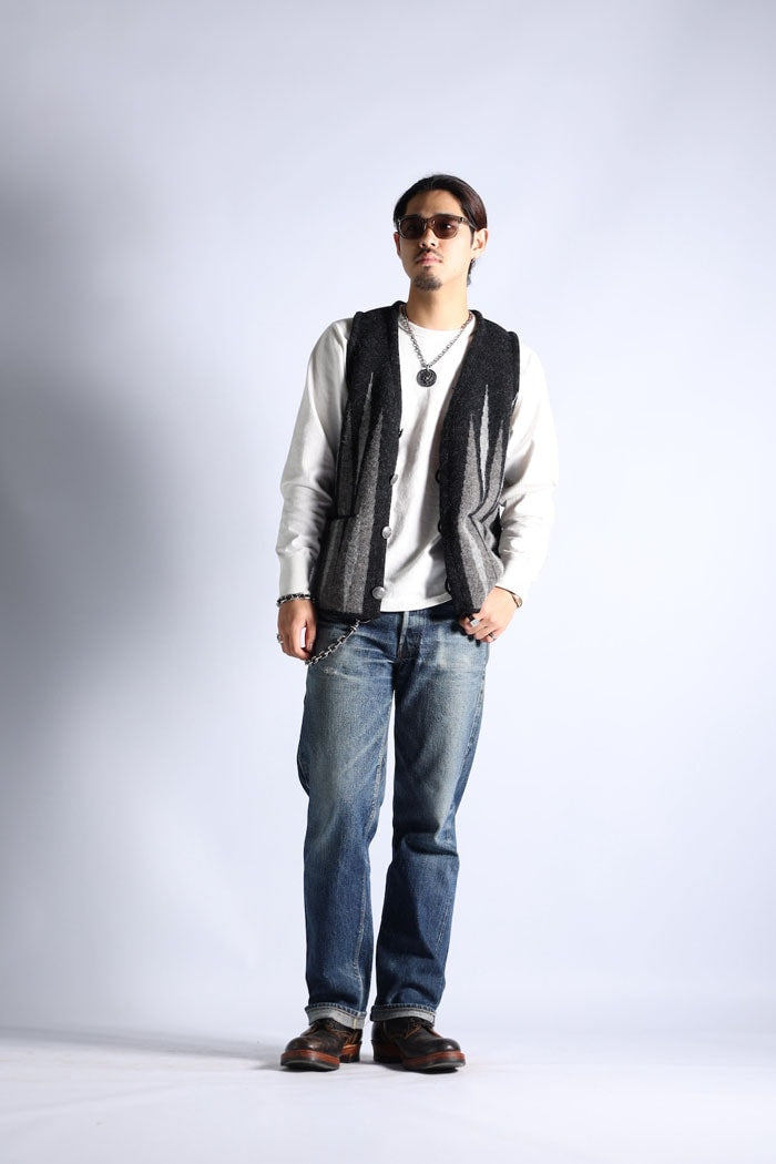 West Ride ARGYLE CHIMAYO VEST – Blue Works Vintage Clothing Store