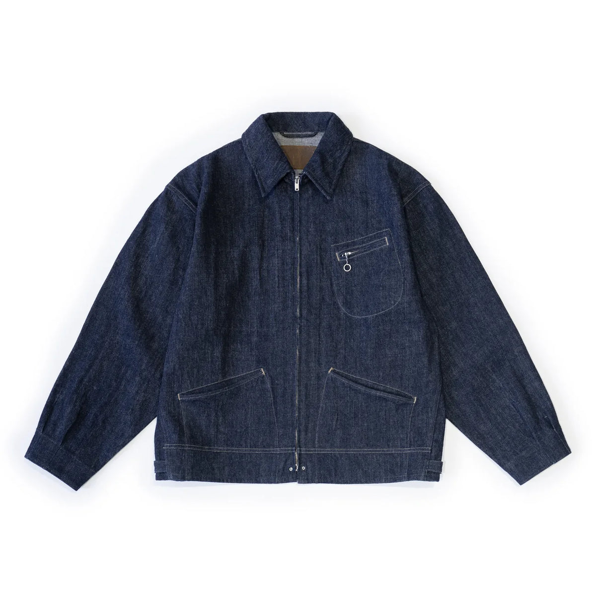 Old Joe ERWIN ZIP JACKET – Blue Works Vintage Clothing Store