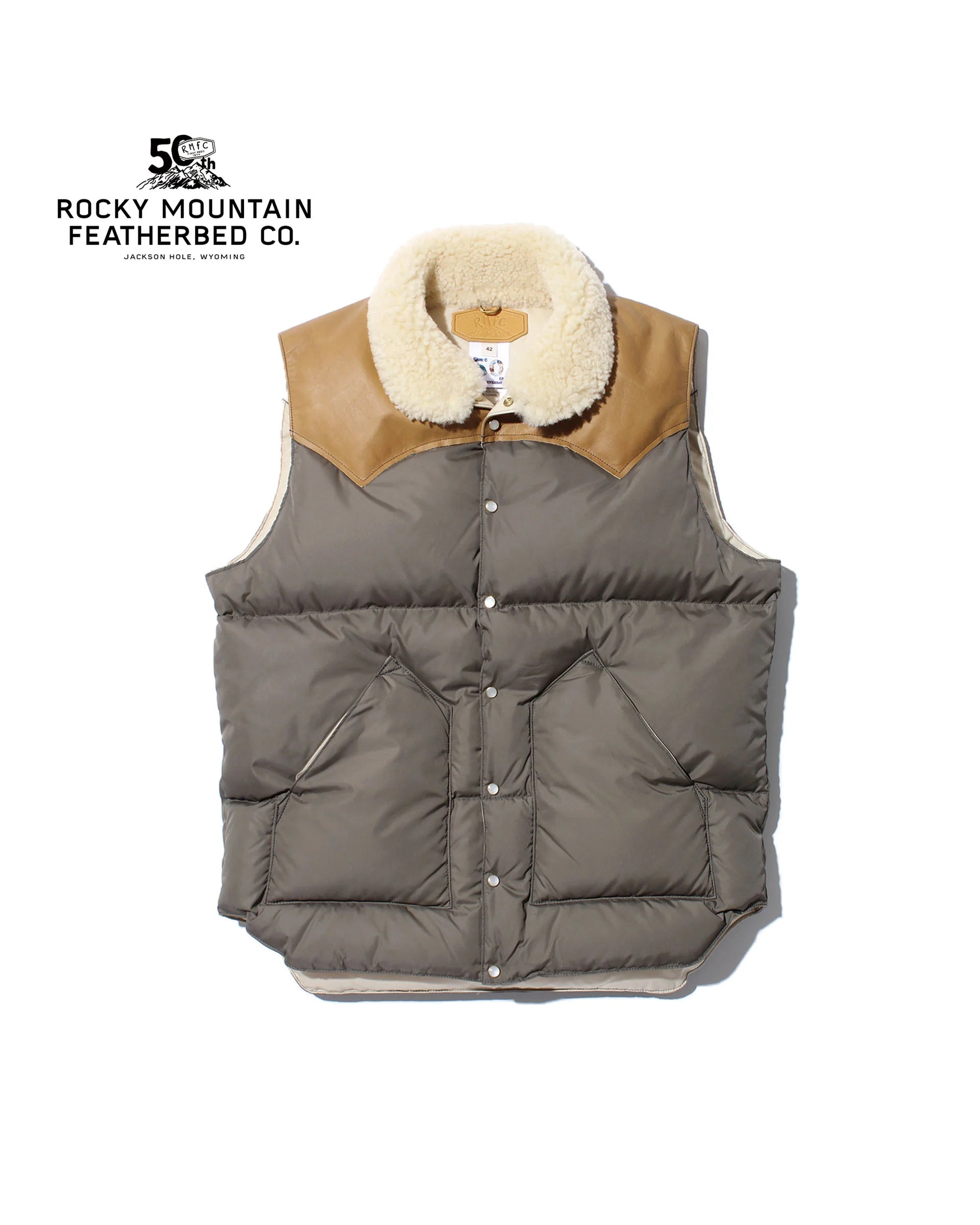 Rocky Mountain Featherbed [50th Anniv.] Christy Vest (new) – Blue
