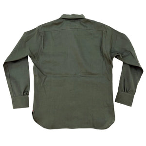 Mister Freedom SNIPES SHIRT - ARMY GREEN SHADE 44