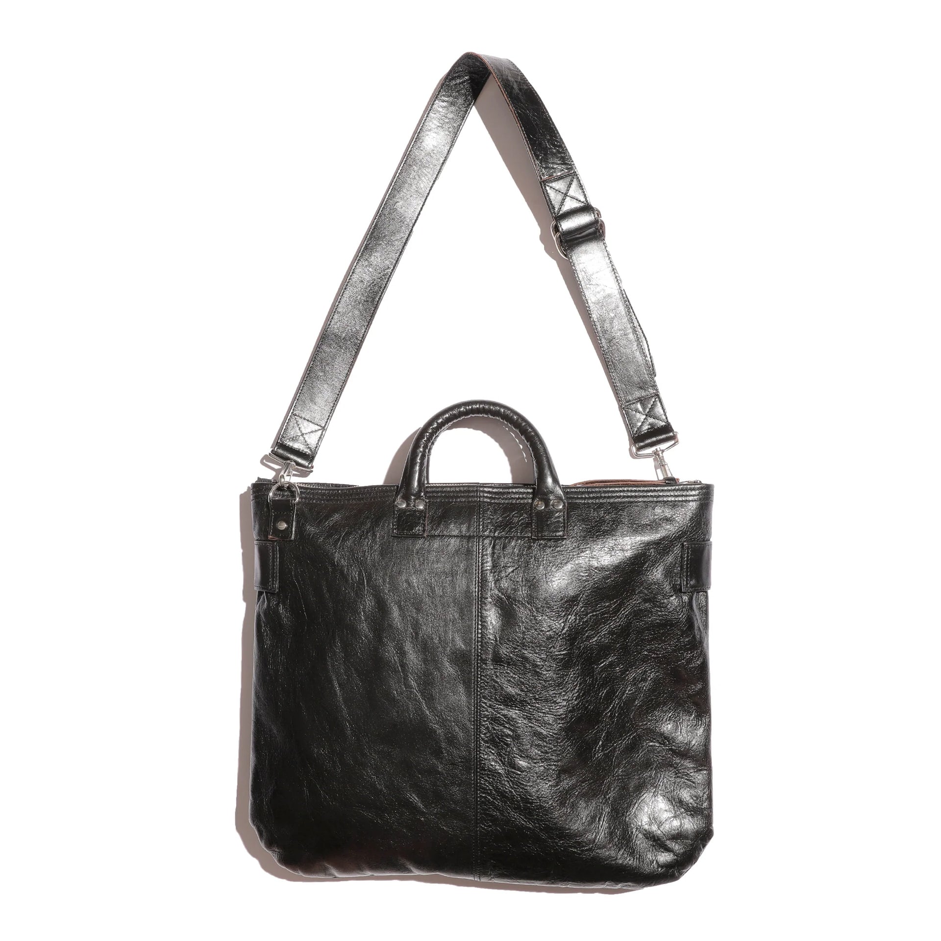Rainbow Country Leather Helmet Bag Horse hide (10 years