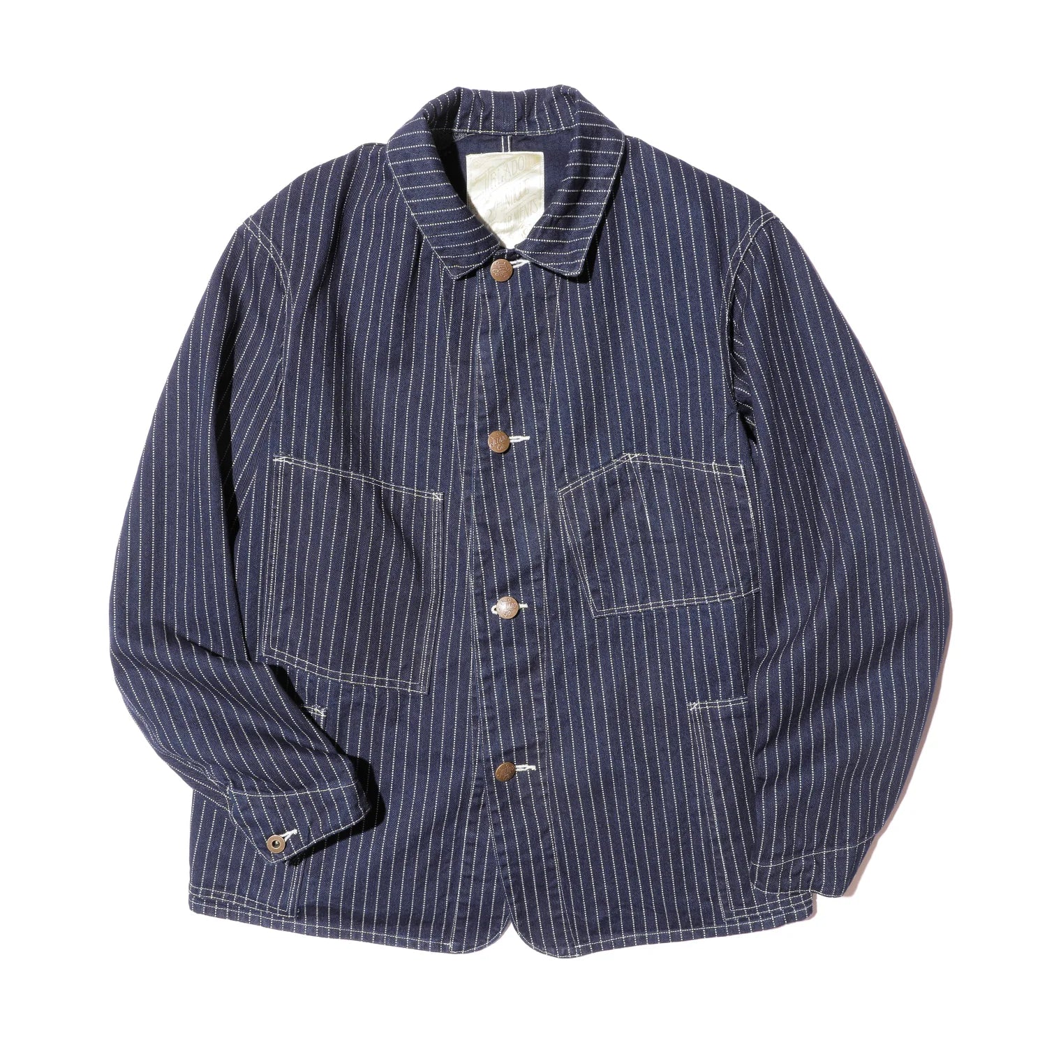 ジャケット・アウター JELADO Steelbeam Coat JELADO Steelbeam Coat – Blue Works Vintage Clothing Store