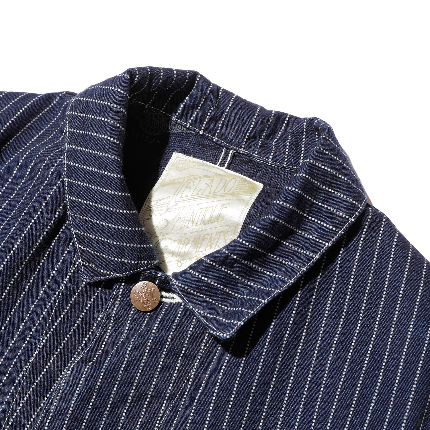 JELADO Steelbeam Coat – Blue Works Vintage Clothing Store