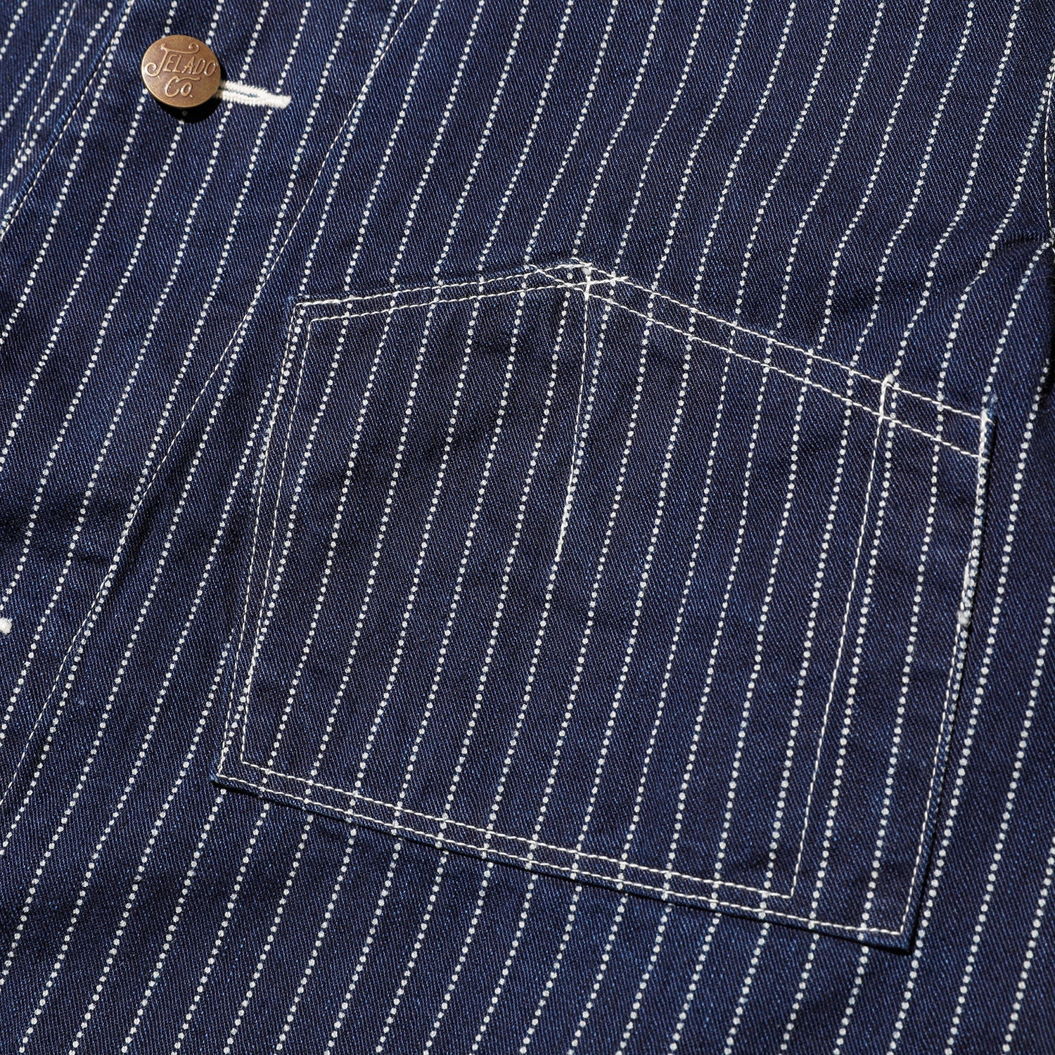 JELADO Steelbeam Coat – Blue Works Vintage Clothing Store