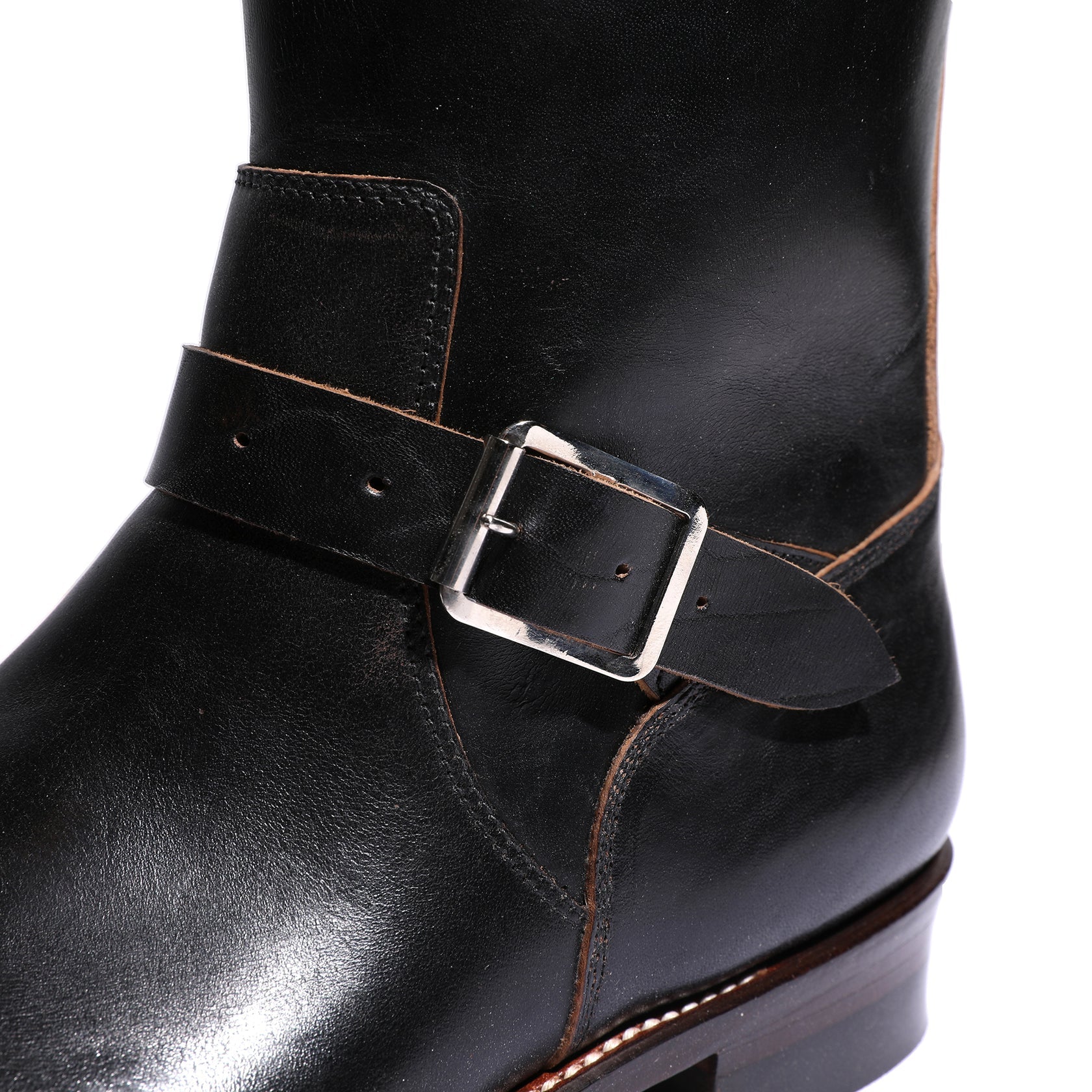 JELADO the BOOTED ENGINEER BOOT BLACK(茶芯） – Blue Works Vintage