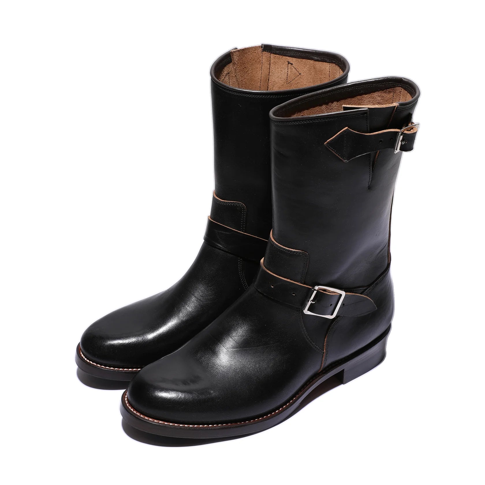 JELADO the BOOTED ENGINEER BOOT BLACK(茶芯） – Blue Works Vintage